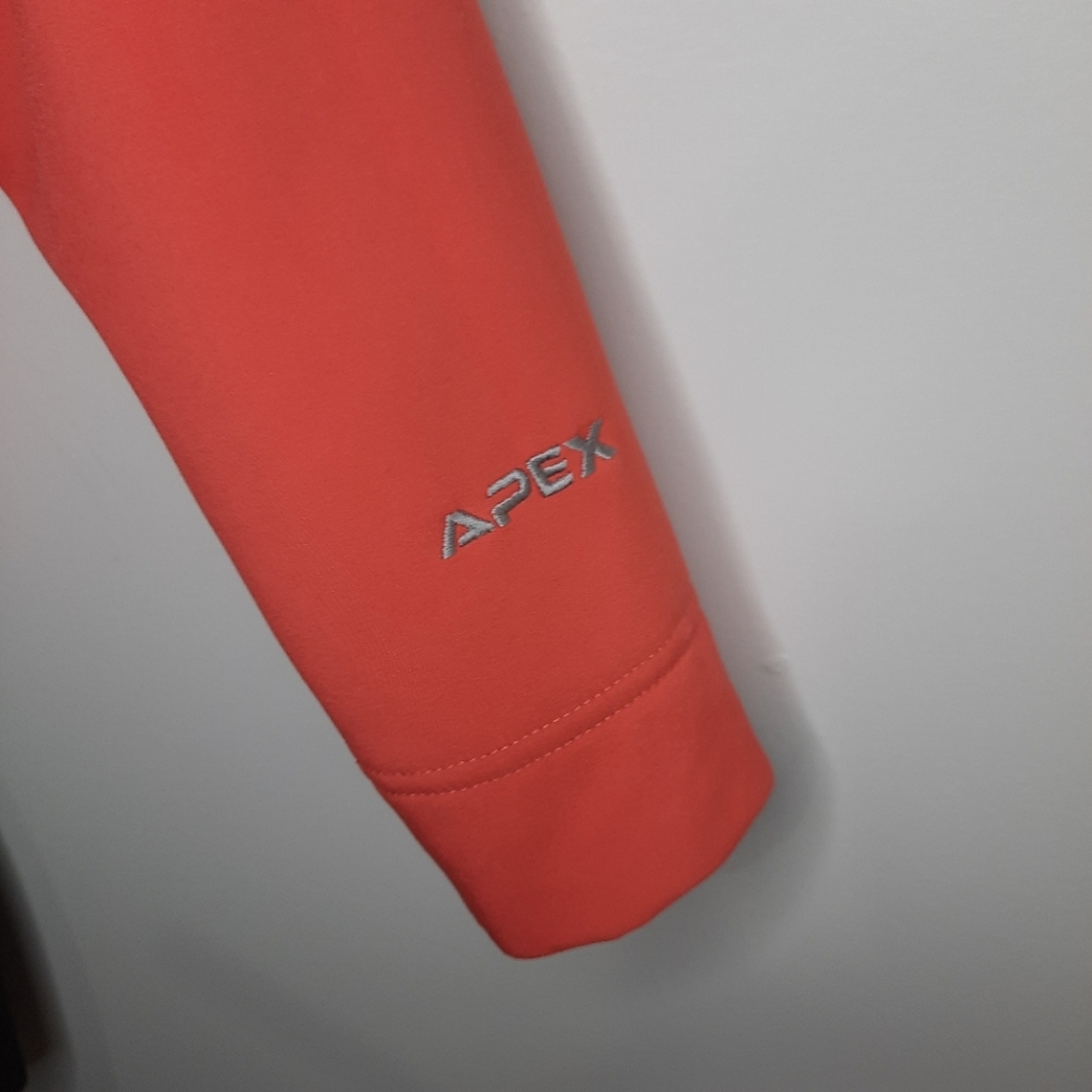 Thenorthface Apex Bionic Softshell Jacket Coral - image 3